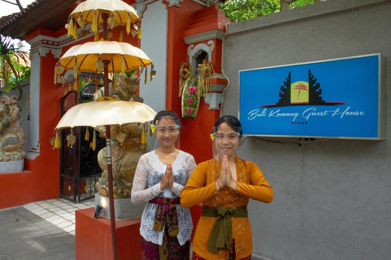 Bali Komang Guest House Sanur Zewnętrze zdjęcie